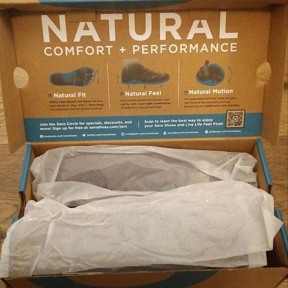 NWT Zero Shoes Sunrise Fig Slip-On Barefoot Shoes Size 10.5 - Picture 6 of 15